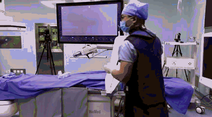 全国首例!我自主研发机器人辅助完成全脑血管造影手术